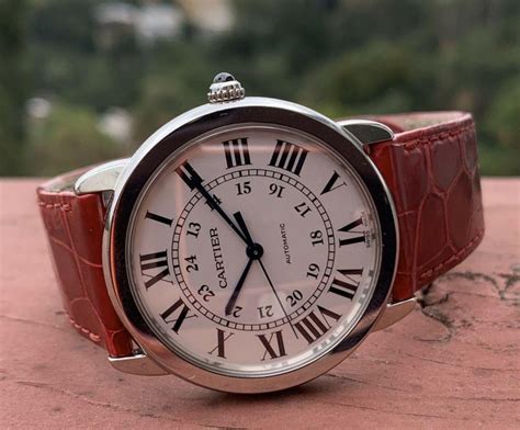 cartier 3939|ronde de Cartier watch.